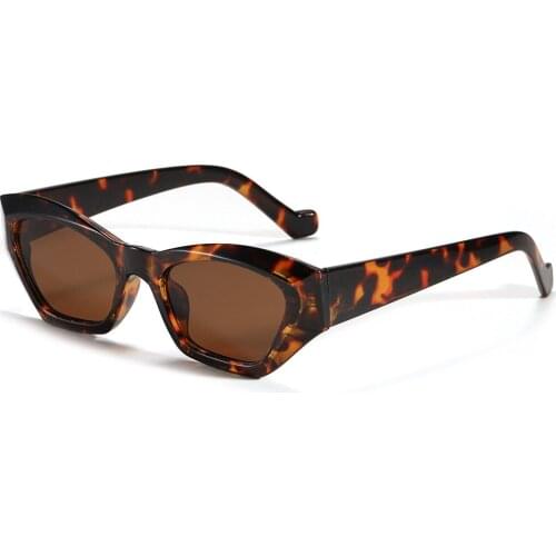 Retro Hong Kong style sun glasses European and American personality ins sunglasses fashion star internet red