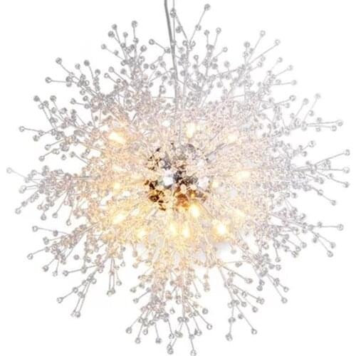 Modern Dandelion Chandeliers Lighting for Bedroom Kitchen Dining Room Pendant Hanging Lamp