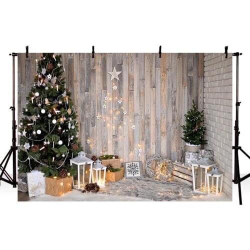 Vinyl Background Photography Merry Christmas Background Kids Birthday Photo Studio Backdrop