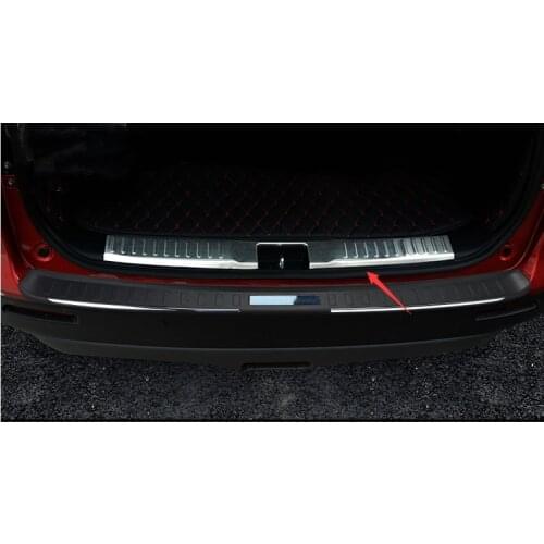 For Suzuki Vitara 2016-2018 car Inner built Rear Bumper trim plate lamp frame threshold pedal parts car Accessories 1pcs