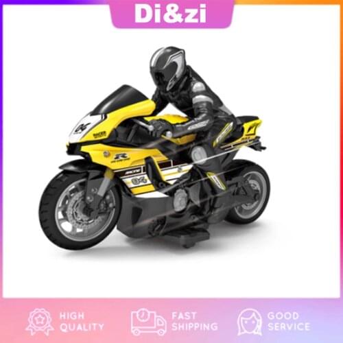 RC Cars High Speed Racing Motorcycle 1:10 Scale Ducati 4 Channels Remote Control Distance 35 Meters Electric Off-Road Model Toys
