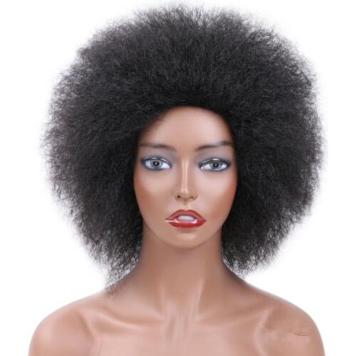 Yufeihe Black Wigs