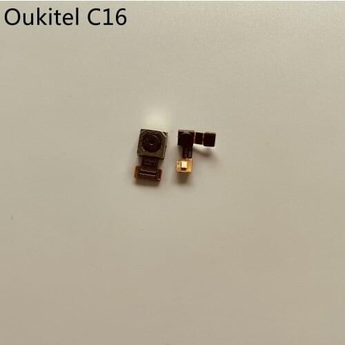 Oukitel C16 Used Back Camera Rear Camera For Oukitel C16 MediaTek MT6580 5.71" Smartphone Free Shipping