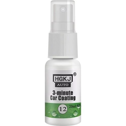 HGKJ Liquid Ceramic Spray Coating Car Polish Spray Car Hydrophobic Coating Care Repair Agent Car Wash Maintenance