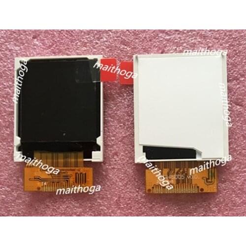 1.44 inch 18P 262K/65K SPI TFT LCD Screen ST7735S Drive IC 128(RGB)*128 Wide Viewing Angle (Touch/No Touch)