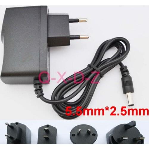 1PCS 15V 200mA 300mA 400mA 500mA 600mA 700mA 800mA AC 100V-240V Converter Switching power adapter DC 5.5mm x 2.5mm EU US UK AU