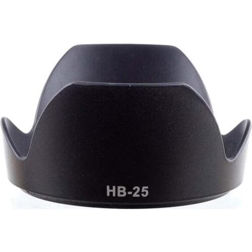 10pcs HB-25 Lens Hood Flower camera lens hood HB-25 HB 25 for nikon AF 24-85mm f/2.8-4D 24-120mm f/3.5-5.6G lens