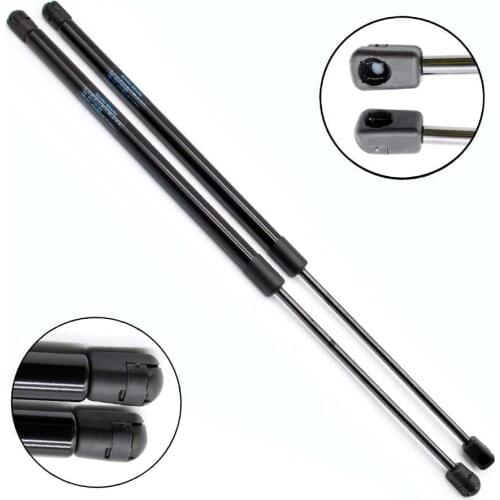 2pcs Rear Tailgate Boot Gas Charged Lift Support GAS Spring Shocks Damper FOR OPEL CALIBRA A (85_) Coupe 1990 - 1997 570 MM