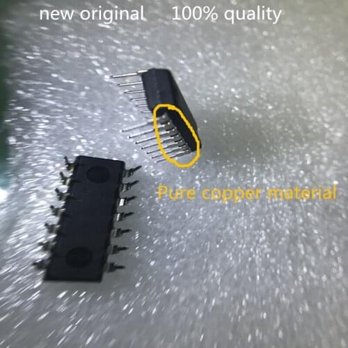 20PCS SN74HC74N SN74HC74 DIP-14 be of great quality made in Mexico Pure copper material new