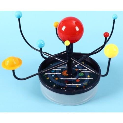 3D Solar System 9 Planets Model Kits Kids Toys Astronomy Science Project juguetes Children DIY Assembling Toy Educational Toys