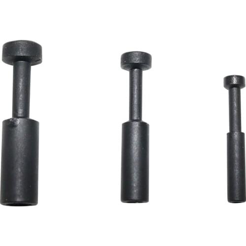 4/6/8mm Plastic End Plugs Greenhouse Misting System Slip Lock Quick-connector Garden Water Irrigation Caps Pipe Fittings 30 Pcs