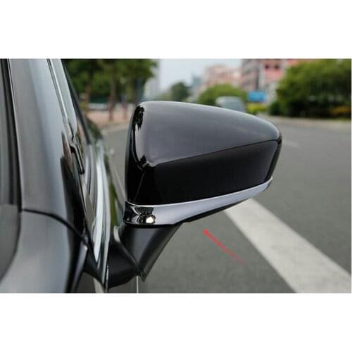 ABS Chrome Car Door Side Mirror Cover Trim For MAZDAS 6 M6 ATENZA 2013 2014 2015 2016 2017 Rearview Mirror Moulding