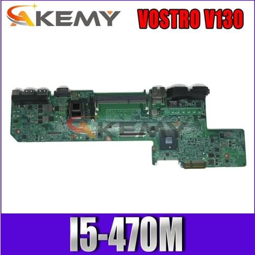 Akemy 01GM76 1GM76 FOR VOSTRO V130 MOTHERBOARD I5-470M 48.4M101.011 tested
