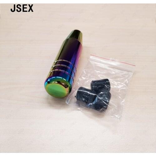 Car modified gearshift head extended version of gearshift head colorful gearshift head metal gearshift universal gearshift head