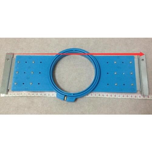 Barudan embroidery machine spare parts - Barudan 12cm Hoop 380 QS tubular blue round frame bastidor ZFR9112A380A store 736750