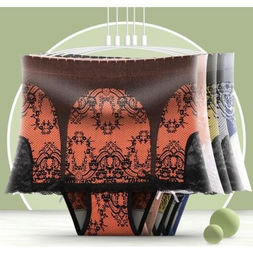 Seamless Panties Underwear Women High Waist Brief Hip Lift Underpanties Breathable Pant Sexy Lingerie Soft L-XL Body Shaper