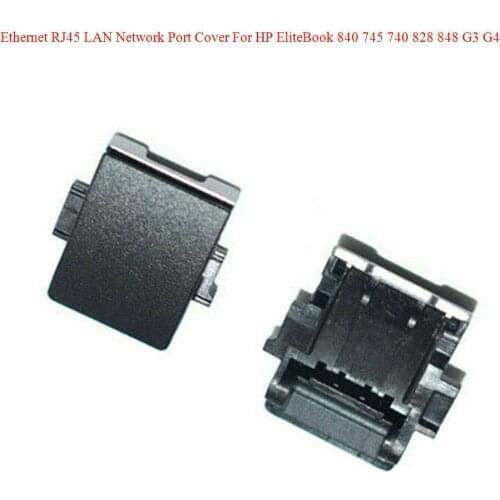 GHH 1Pc Replacement LAN Network Port Cover for HP for EliteBook 840 745 740 828 848 G3 G4 for Ethernet RJ-45 CE1768