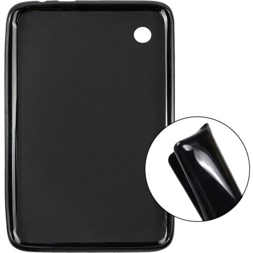 Case For Lenovo Tab A7-30 A3300 a3300-h a3300-f 7.0 inch Soft Silicone Protective Shell Shockproof Tablet Cover Bumper Funda