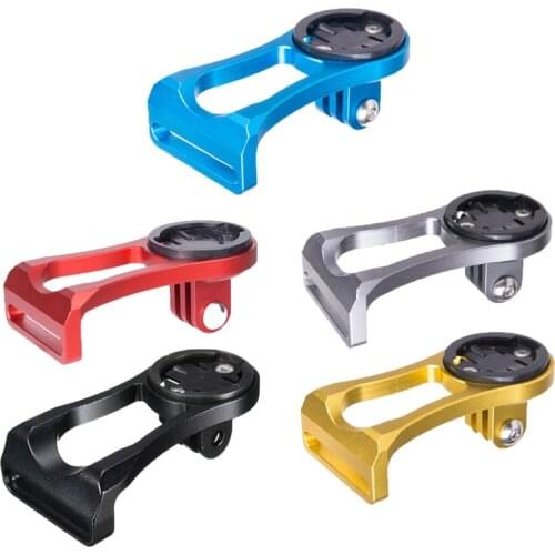 Road Bicycle Computer Light Camera Mount Holder Bike Stem Extension Support Holde For GARMIN Mount Edge 1000 820 810 800 520