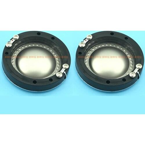 2pcs Titannium Diaphragm for Altec Lansing Speaker 604 802 804 808 Ohm Horn Driver