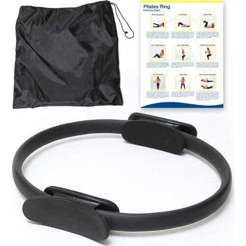 Home Professional Magic Ring Exercise Gym Muscle Accessories Pilates Circle Workout Sport Resistance Tools Women Yoga Fitness