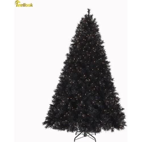 Teellook 1.2m-3.0m luminous Christmas tree Christmas day hotel family shopping mall decorations ornaments