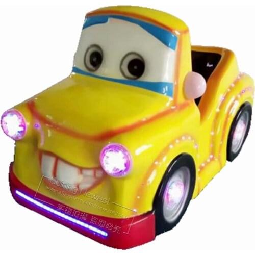 Guangzhou Factory Cheap Price Shopping Malls Token Coin Operated Amusement Park Fiberglass Kiddie Rides Arcade Game Machine