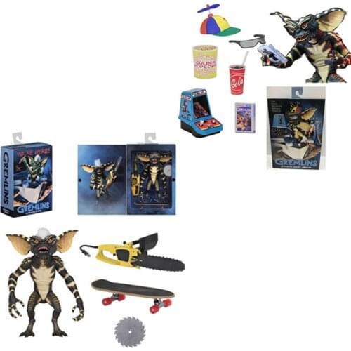 Original NECA Elf Gremlins Figure Spend A Merry Christmas With Little Monsters Ultimate Deluxe Toys Gift