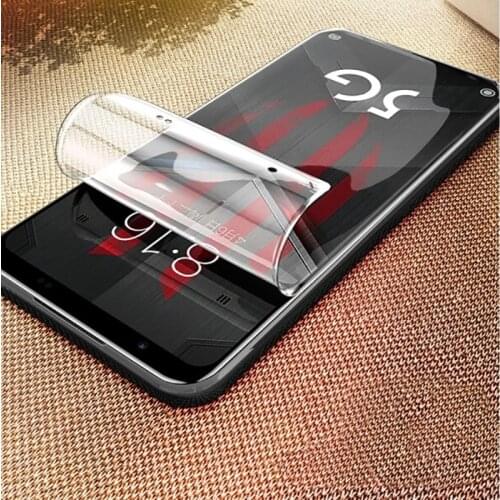Full Screen Glass For ZTE Nubia Z17 Lite Hydrogel Film For Nubia M2 V18 Z18 Mini Z17 Mini S Screen Protector Protective Film