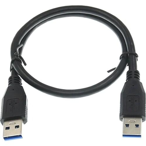 NEW USB 3.0 Cable 50/100/150cm USB to USB Cables Type A Male to Male USB3.0 Extension Cable for Antminer Bitcoin Miner Mining