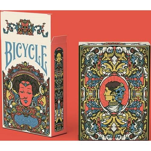 Bicycle Professional Artist Secone Playing Cards 88*63mm Paper Magic Category Poker Cards