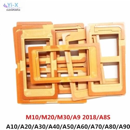 Glue Mould LCD screen Mold Holder molds for samsung galaxy A10 A20 A30 A40 A50 A60 A70 A80 A90 m10 M20 M30 A8S A9 2018