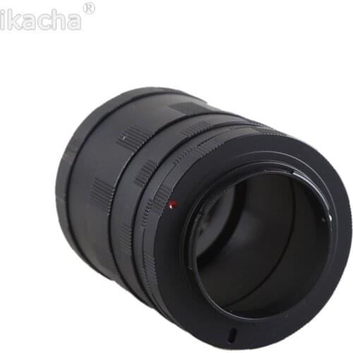 Macro Extension Tube Lens Adapte Ring For Olympus For Panasonic Micro M4/3 GM1 GM5 GX7 GF5 GF6 DSLR Camera Lens