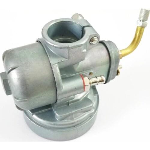 Motorcycle PUCH 17 Carburetor for PUCH BING 17 17mm Carburetor replacement Moped bike Carb Model Zundapp