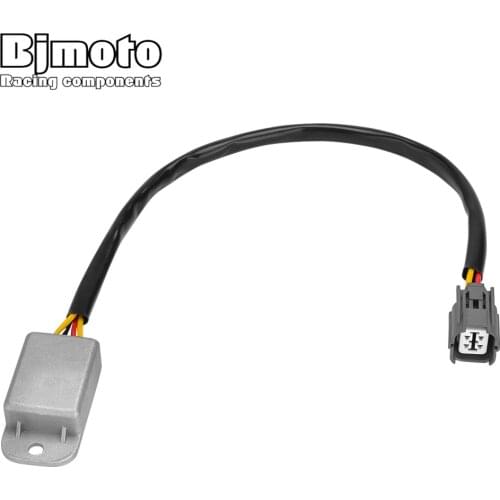 BJMOTO Motorcycle 12V Voltage Regulator Rectifier For Kawasaki KX125 L 1999-2000 KX250 L/M 1999-2004