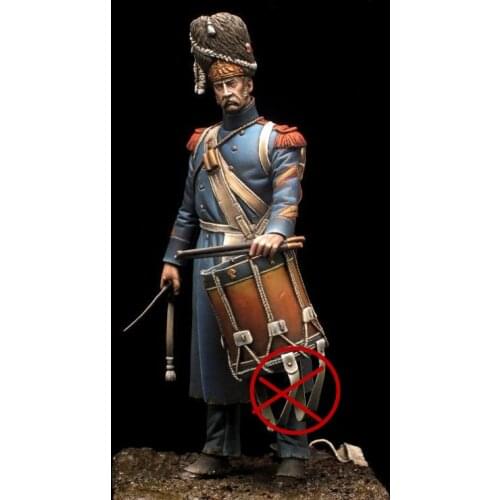 1:24 Resin Figure Model Kit Unassambled Unpainted G435