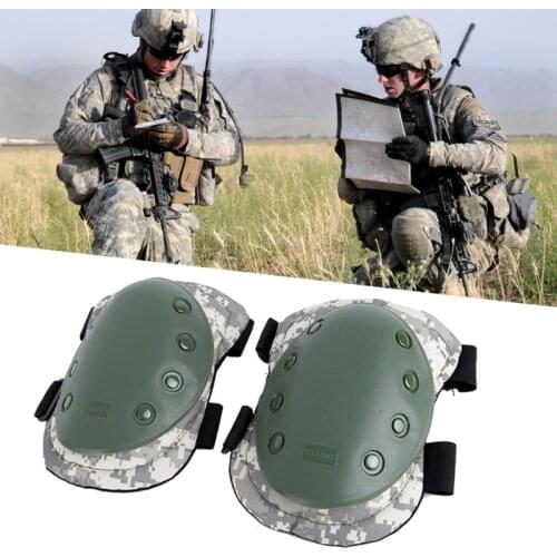 4 Pcs/lot Adult Tactical Combat Protective Pad Set Professional Gear Sports Military Knee Elbow Protector Elbow & Knee Pads New