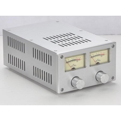 NEW HIFI SANYO JVC8007 100W + 100W 6R Class AB Bluetooth 5.0 Dual meter home theatre audio amplifier Equivalent to STK412