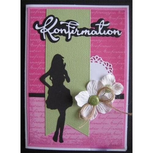 Woman Man Couple Metal Cutting Dies Stencils For DIY Scrapbooking Photo Album Decoration Embossing Paper Handcraft Die Cut