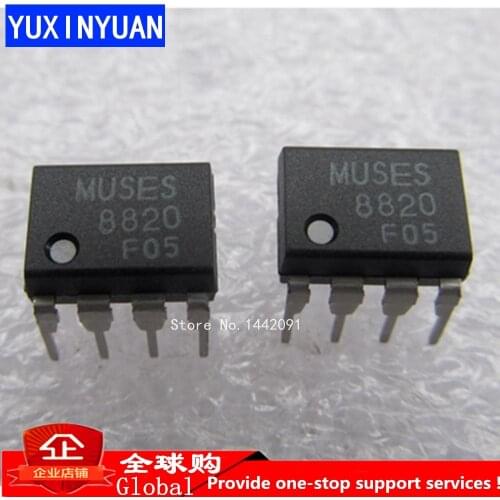1PCS Original new MUSES 8820 MUSES8820 Dual OP-amp for Upgrade AK4490 DAC