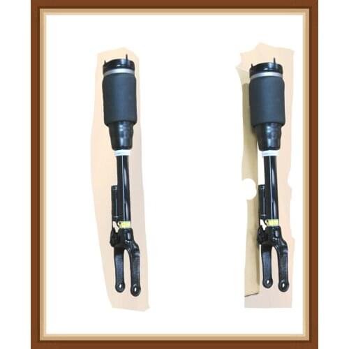 Pair Front Airmatic Shock Absorber Air Suspension For Mercedes Benz ML-Class W164 With ADS. 1643206013, 1643205913, 1643205813