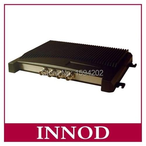 Passive epc gen2 long four channel tcp ip rfid reader tag with free development kit