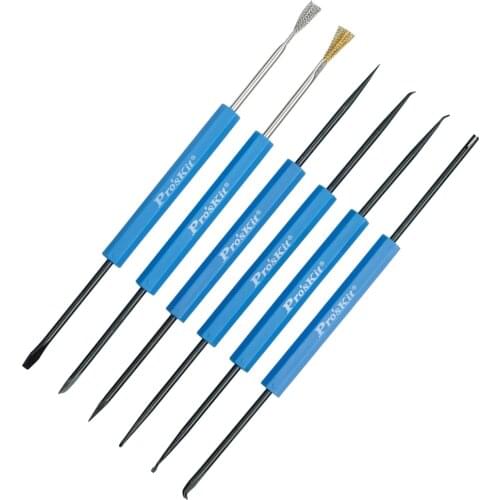 ProsKit DP-3616 Solder Aid Tools Circuit Board Desoldering Soldering Iron Welding Repair Auxiliary Tools Help Soldering Kit
