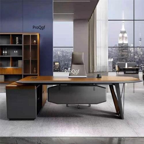 Prodgf 1Pcs A Set show you Boss CEO Office Table Desk(no chair)
