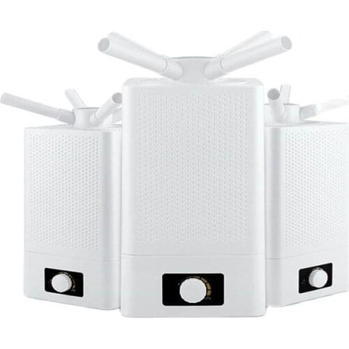 Industrial Large Fog Ultrasonic Air Humidifier 11L Water Tank Humidifier Mist Maker Moisturizing Vegetables Water Sprayer