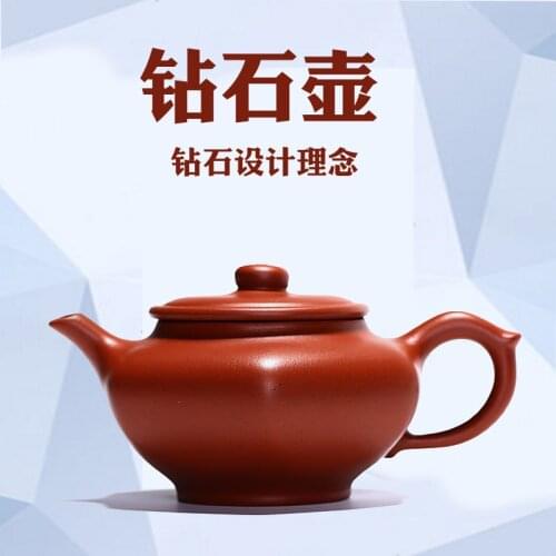 Recommended hexagonal Qin Quan penghu-glance sketch 90 ml of kung fu tea wholesale gift of yixing teapot customization