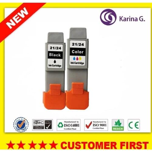 Compatible for Canon BCI-21 BCI-24 BCI21 BCI24 ink cartridge Suit for IP1000 IP1500 IP2000 MP110 i250 i255 i320 B180C etc