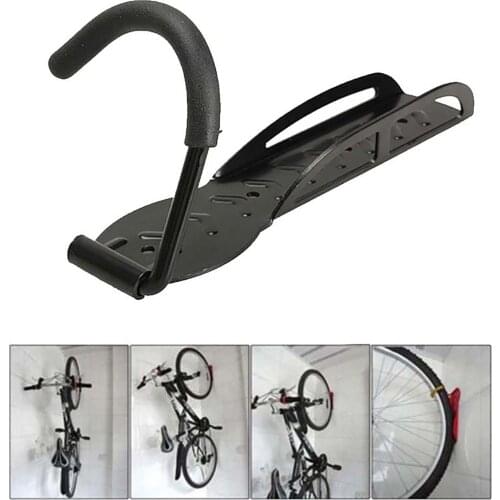 Rejillas Bike Wall Hook Holder Stand Practical Mountain Bicycle Wall Mounted Storage Rack Hanger Household Hook-movable #t3