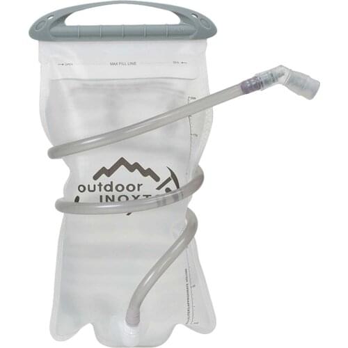 2L Water Reservoir Water Bladder Hydration Pack Storage Bag Sports Running Hydration Vest Backpack Travel Cycling Water Bags