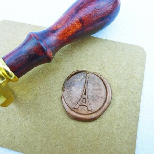 Eiffel tower Wax Seal Stamp/Sealing Wax Seal/pairs Stamp logo WS130